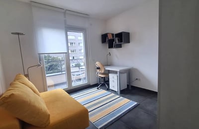 Alquiler de un nuevo piso de 3 habitaciones, 63 m², en el distrito de Vozdovac, Belgrado, Serbia